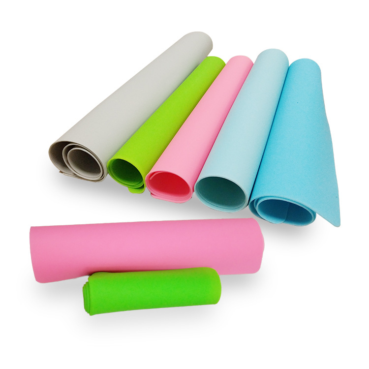 Silicone Non-Slip Cabinet Pad Children&#039;s Placemat Waterproof Insulation Silicone Mat Customized Baby Square Silica Gel Pad