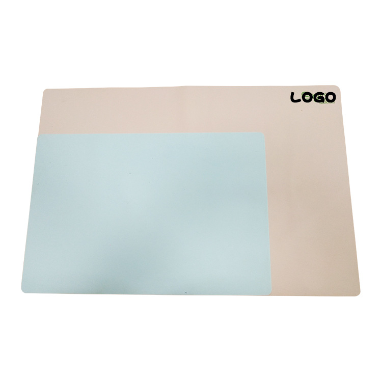 Silicone Non-Slip Cabinet Pad Children&#039;s Placemat Waterproof Insulation Silicone Mat Customized Baby Square Silica Gel Pad