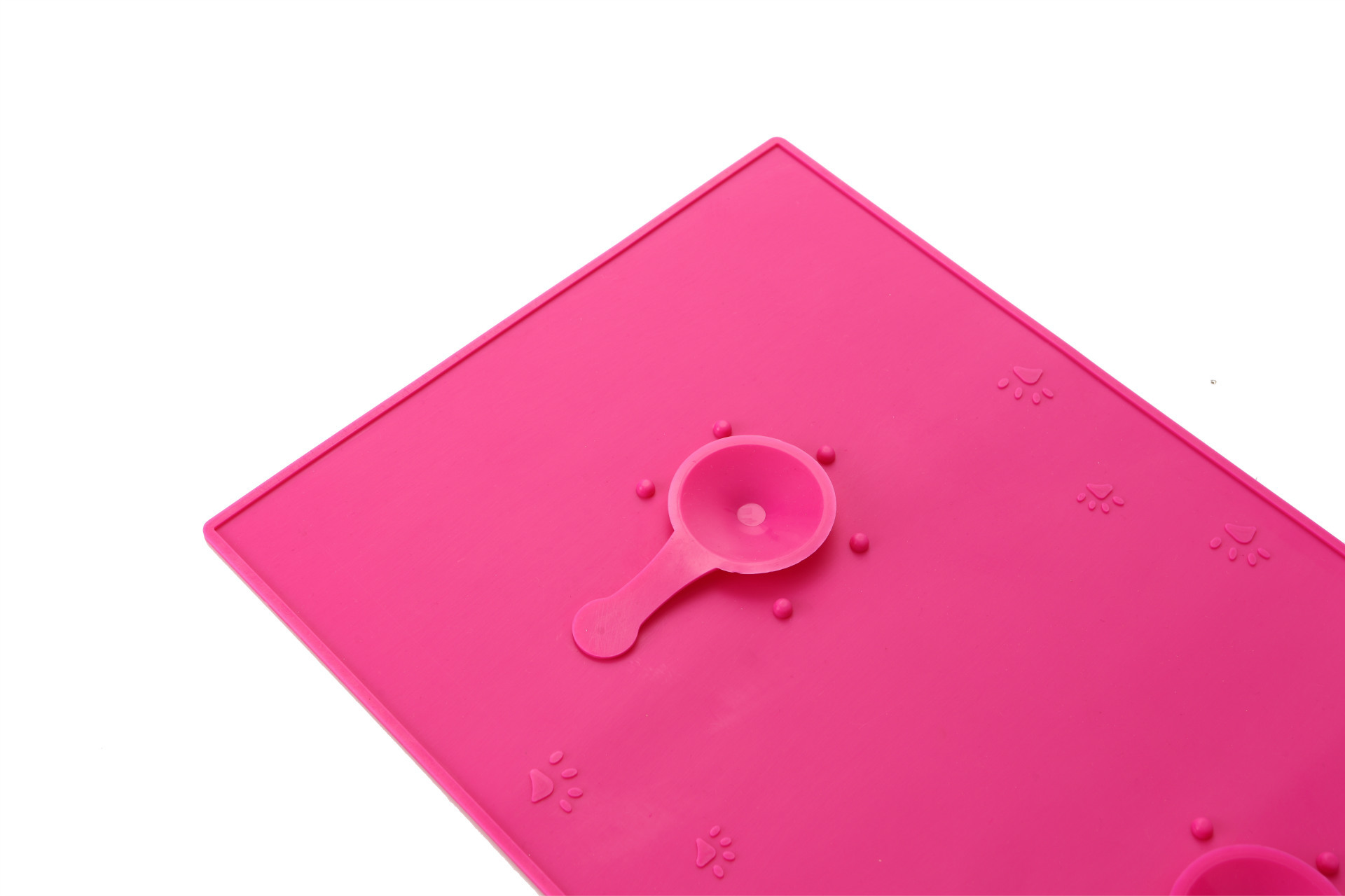 Manufacturers supply pet supplies non-slip bowl pad double bowl pad pet table pad with suction cup silicone non-slip pad Manufacturers supply pet supplies non-slip bowl pad double bowl pad pet table pad with suction cup silicone non-slip pad