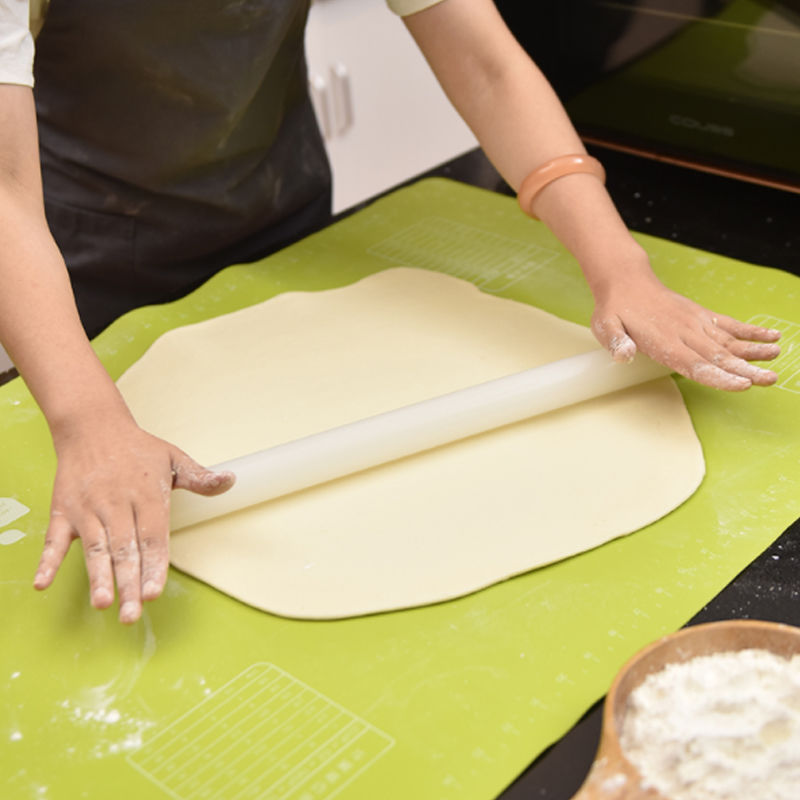 Silica Gel Pad Dough Board Baking Tool More Sizes Large Non-Slip Silicone Dough Kneading Dumpling Chopping Board Baking Mat