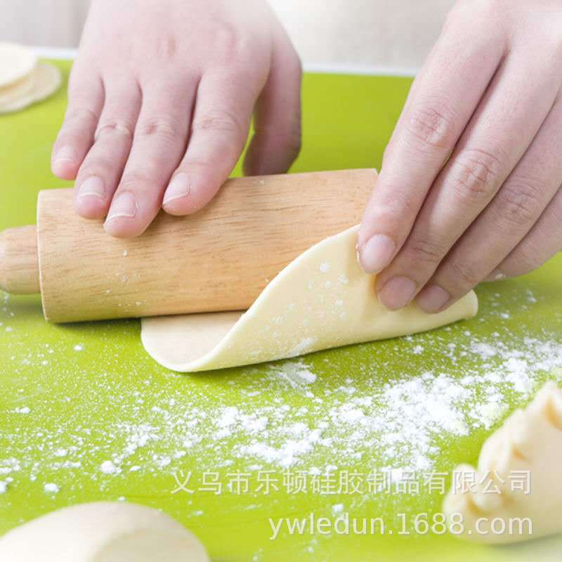 Silica Gel Pad Dough Board Baking Tool More Sizes Large Non-Slip Silicone Dough Kneading Dumpling Chopping Board Baking Mat