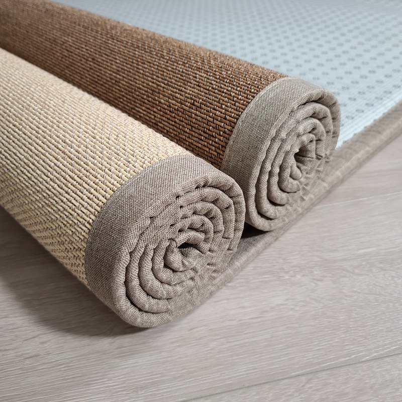 Japanese-Style Bamboo Carpet Summer Bedroom Bamboo Mat Tatami Mat Kang Mat B &amp; B Summer Mat Tea Room Sitting Floor Mat