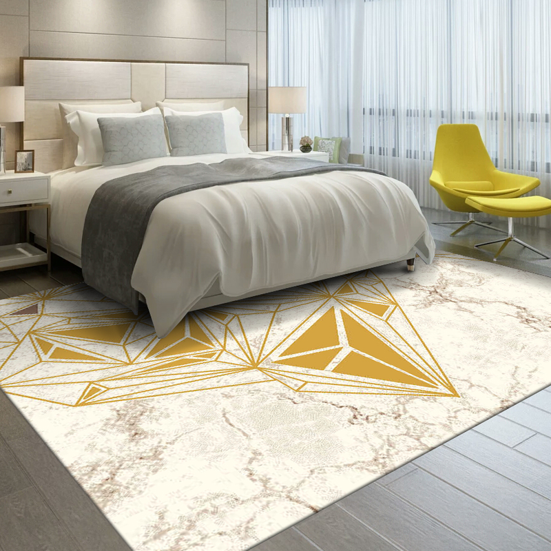 2019 New Carpet Living Room Blanket Bedroom Blanket Carpettile Can Be Cleaned up