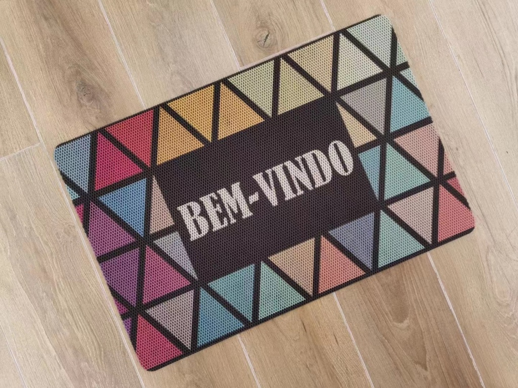 Honeycomb Printed Carpet Honeycomb Printed Carpet