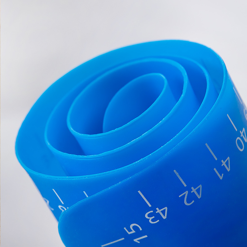 Factory Direct Sales Baking Case Silicone Dough Kneading Large and Small Sizes Kneading Dough Rolling Pad Non-Stick High Temperature Resistant with Scale