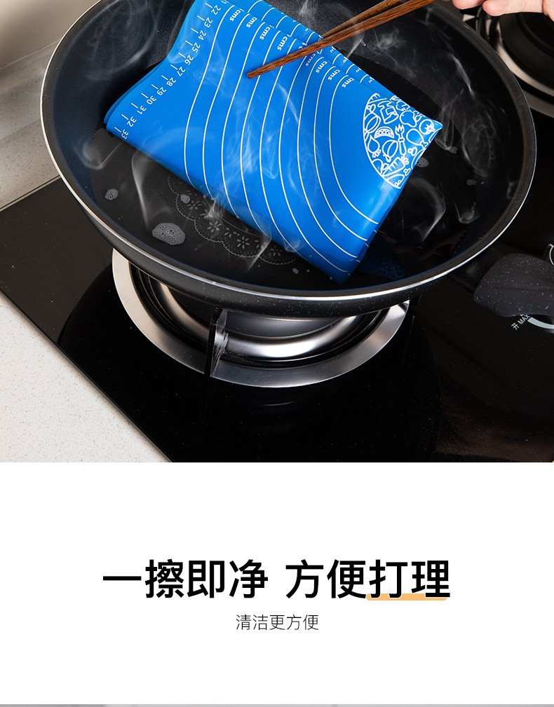Factory Direct Sales Baking Case Silicone Dough Kneading Large and Small Sizes Kneading Dough Rolling Pad Non-Stick High Temperature Resistant with Scale Factory Direct Sales Baking Case Silicone Dough Kneading Large and Small Sizes Kneading Dough Rolling Pad Non-Stick High Temperature Resistant with Scale