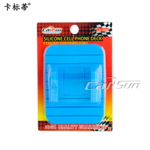 Car Supplies Wholesale Multifunctional Car Phone Holder Car Silicone Non-Slip Mat Dashboard Storage Pad