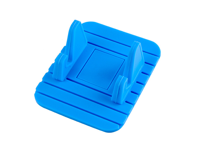 Car Supplies Wholesale Multifunctional Car Phone Holder Car Silicone Non-Slip Mat Dashboard Storage Pad