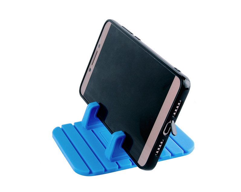 Car Supplies Wholesale Multifunctional Car Phone Holder Car Silicone Non-Slip Mat Dashboard Storage Pad