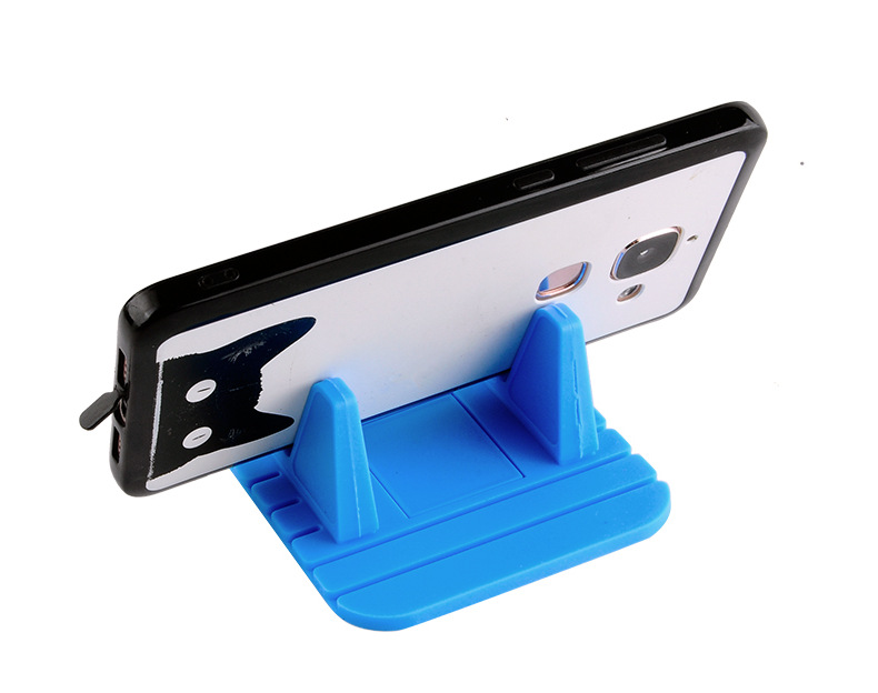 Car Supplies Wholesale Multifunctional Car Phone Holder Car Silicone Non-Slip Mat Dashboard Storage Pad