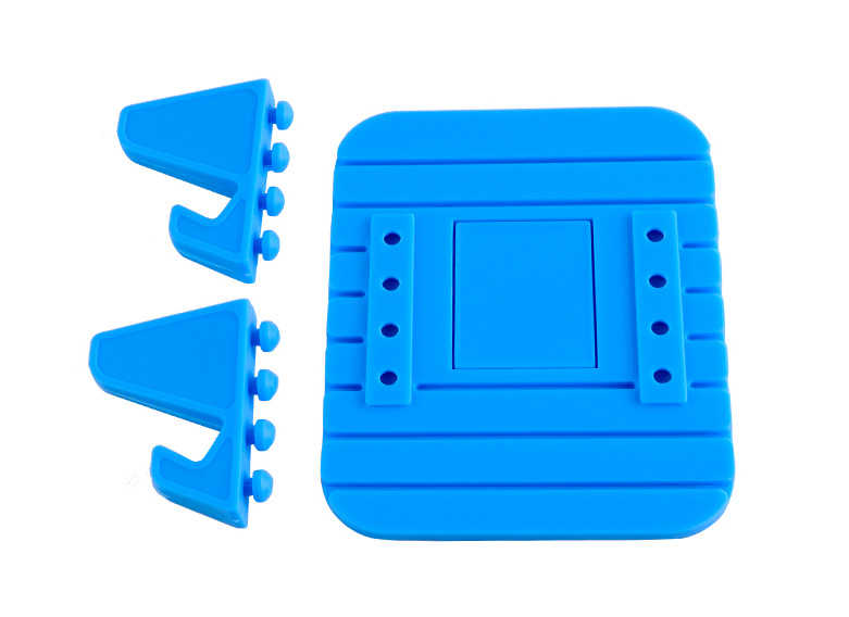 Car Supplies Wholesale Multifunctional Car Phone Holder Car Silicone Non-Slip Mat Dashboard Storage Pad