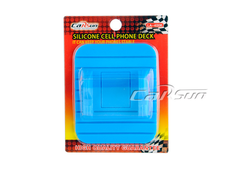 Car Supplies Wholesale Multifunctional Car Phone Holder Car Silicone Non-Slip Mat Dashboard Storage Pad