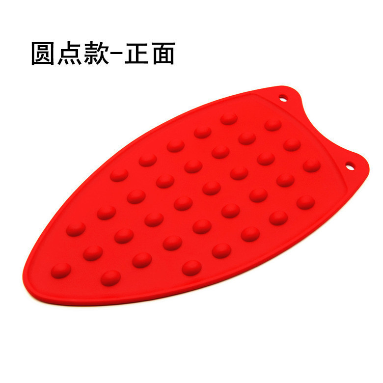 Factory Direct Sales Silicone Electric Iron Pad Heat Proof Mat High Temperature Resistant Pad Ironing Board Mat