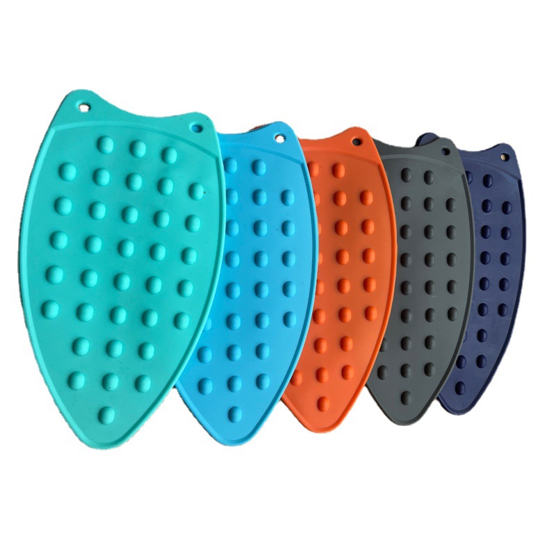 Factory Direct Sales Silicone Electric Iron Pad Heat Proof Mat High Temperature Resistant Pad Ironing Board Mat