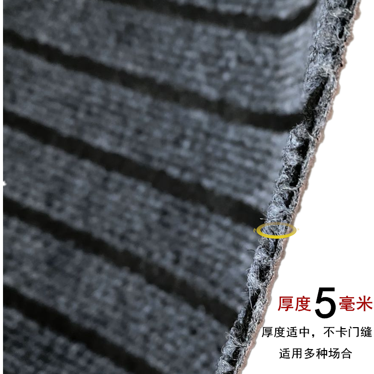 Customized Door Mat Entrance Home Use Kitchen Anti-Slip Absorbent Floor Mat Hotel Bedroom Aisle Corridor Stair Carpet