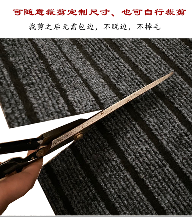 Customized Door Mat Entrance Home Use Kitchen Anti-Slip Absorbent Floor Mat Hotel Bedroom Aisle Corridor Stair Carpet