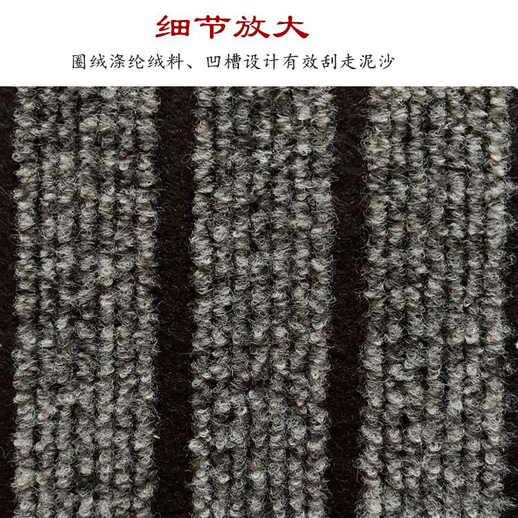 Customized Door Mat Entrance Home Use Kitchen Anti-Slip Absorbent Floor Mat Hotel Bedroom Aisle Corridor Stair Carpet