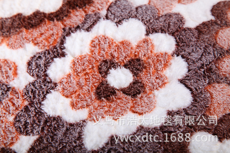 Thick coral fleecy floor mat bathroom two-piece bathroom non-slip mat face basin bibulous mat carpet manufacturers wholesale Thick coral fleecy floor mat bathroom two-piece bathroom non-slip mat face basin bibulous mat carpet manufacturers wholesale