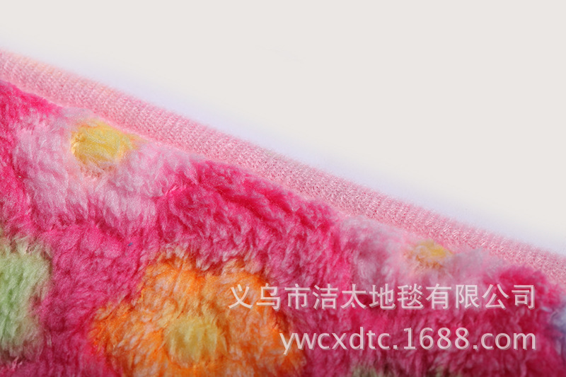 Thick coral fleecy floor mat bathroom two-piece bathroom non-slip mat face basin bibulous mat carpet manufacturers wholesale Thick coral fleecy floor mat bathroom two-piece bathroom non-slip mat face basin bibulous mat carpet manufacturers wholesale