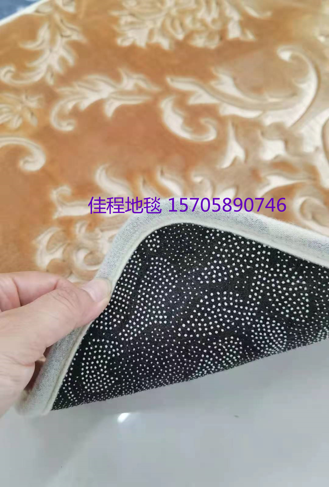 Plain Embossed Toilet Three-Piece Floor Combination Floor Mat Carpet Solid Color Floor Mat Absorbent Non-Slip Mat Plain Embossed Toilet Three-Piece Floor Combination Floor Mat Carpet Solid Color Floor Mat Absorbent Non-Slip Mat