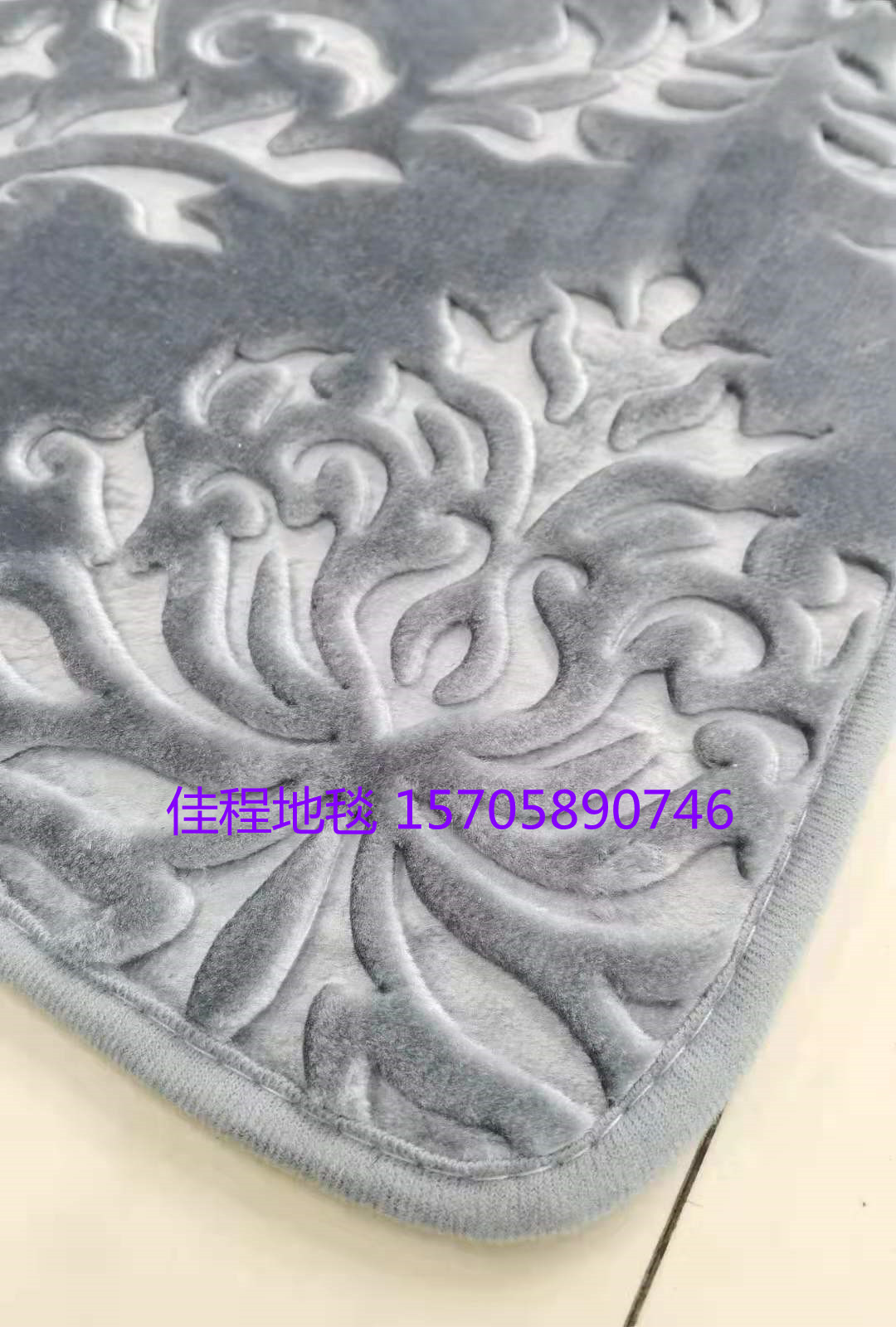 Plain Embossed Toilet Three-Piece Floor Combination Floor Mat Carpet Solid Color Floor Mat Absorbent Non-Slip Mat Plain Embossed Toilet Three-Piece Floor Combination Floor Mat Carpet Solid Color Floor Mat Absorbent Non-Slip Mat