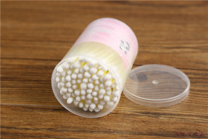 Wood small garden cotton SWab 100 pack makeup remover cotton Stick Wood small garden cotton SWab 100 pack makeup remover cotton Stick