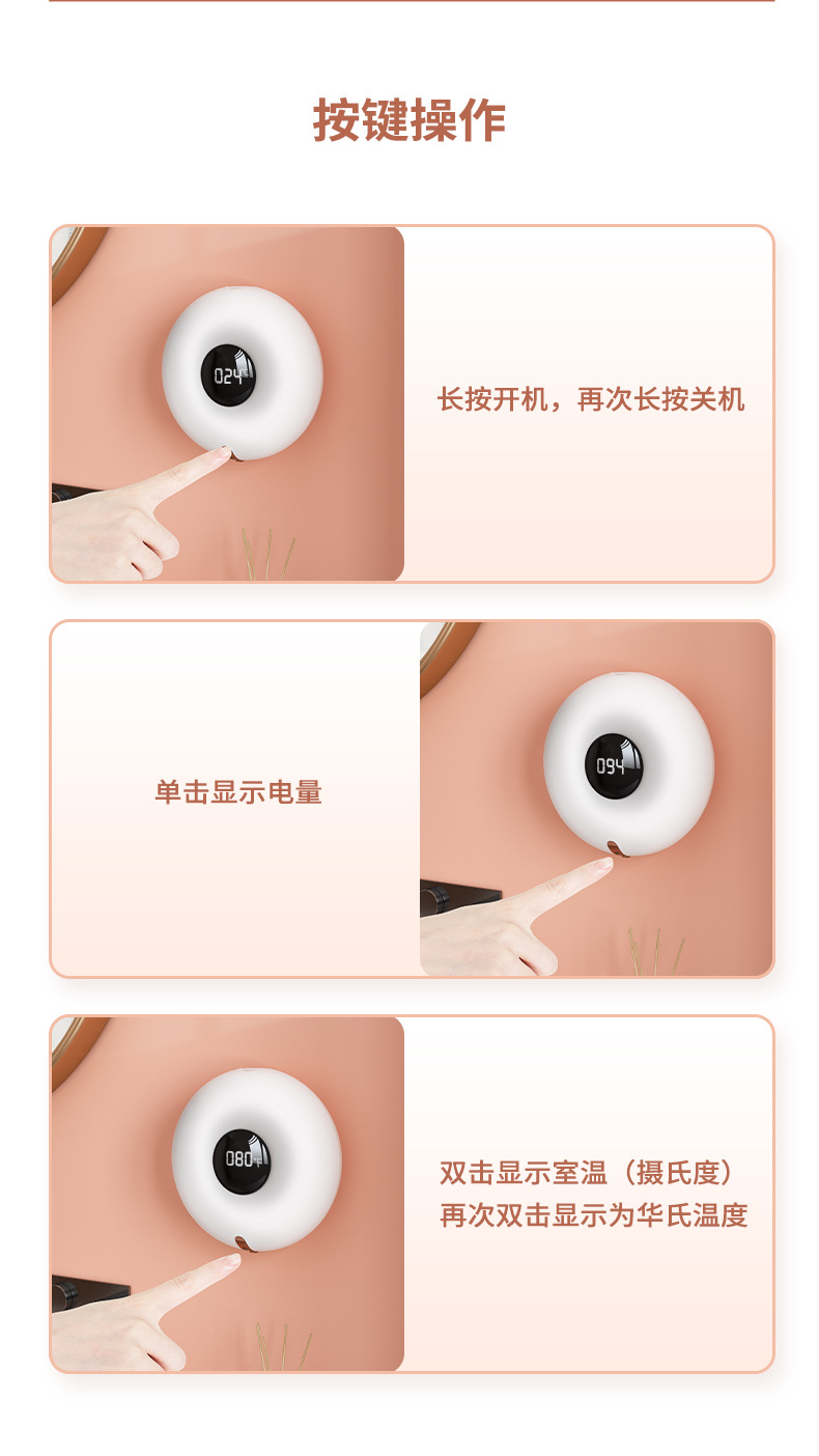 Cross-Border New Automatic Soap Dispenser Foam Mobile Phone Infrared Sensor Indoor Wall-Mounted Electric Hand Washing Machine