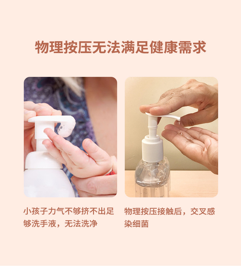 Cross-Border New Automatic Soap Dispenser Foam Mobile Phone Infrared Sensor Indoor Wall-Mounted Electric Hand Washing Machine