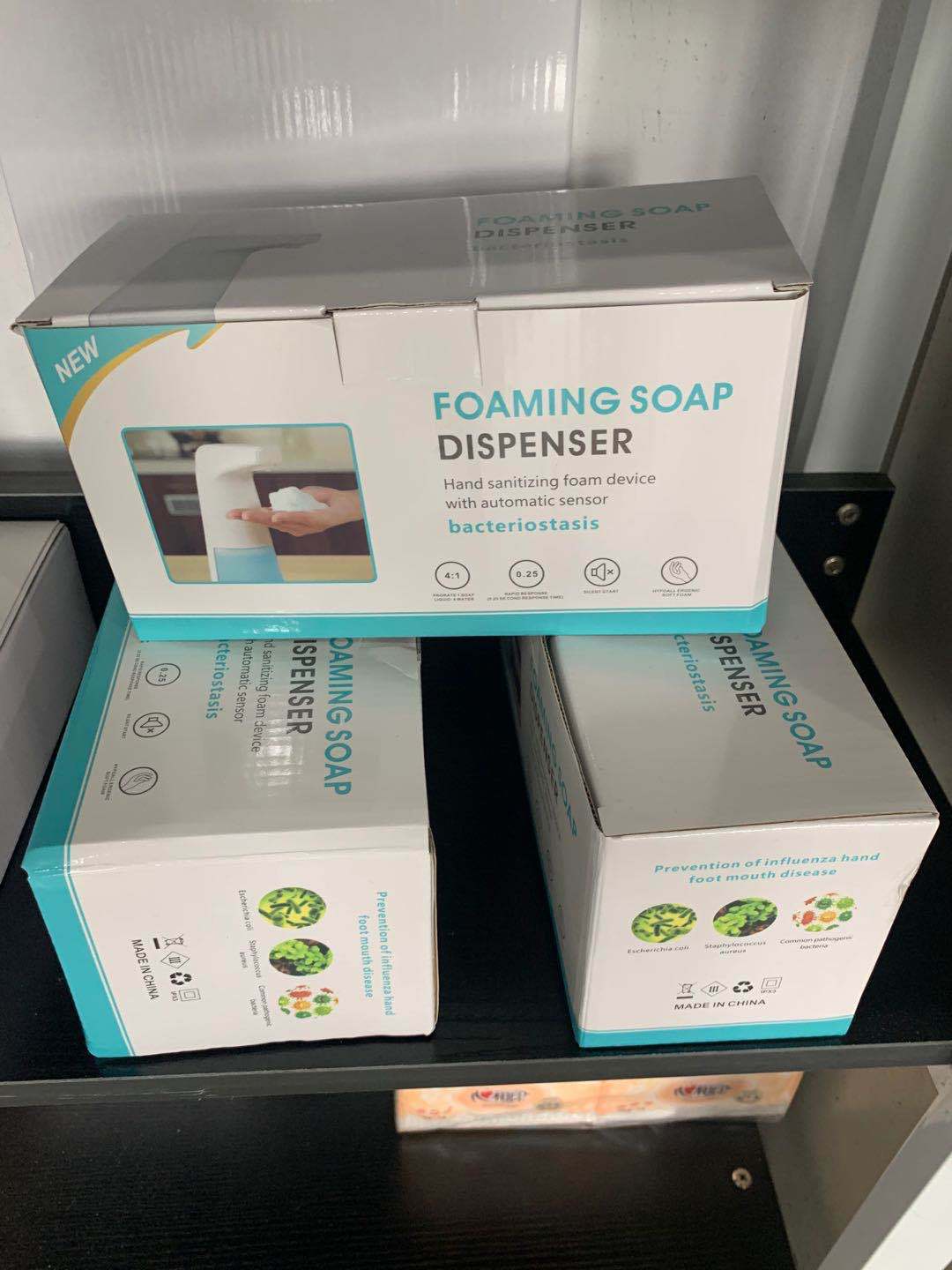 Washing Mobile Phone Household Hotel Smart Inductive Soap Dispenser Children's Hand Antibacterial HandWashing Device Washing Mobile Phone Household Hotel Smart Inductive Soap Dispenser Children's Hand Antibacterial HandWashing Device