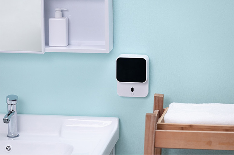 Upgraded X6 Wall-Mounted Automatic Inductive Soap Dispenser Foam Mobile Phone Soap Dispenser Hand Washing Machine