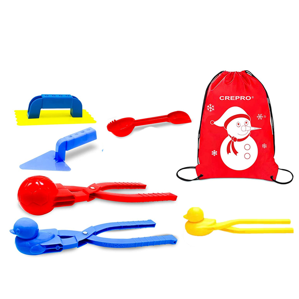 2021 Snow Clip Snowball Clip Children&#039;s Winter Outdoors Toy Clip Snow Stick Snowball Fight Snow Tool Holder Spot