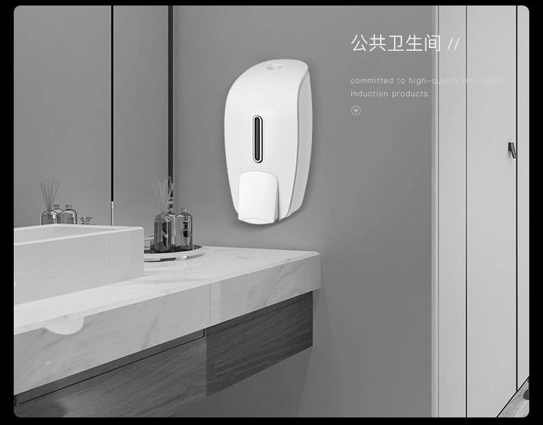 Press-Type Disinfection Wall-Mounted Punch-Free Hotel Manual Soap Dispenser Bottles Household Bathroom Kitchen Hand Sanitizer Bottle Press-Type Disinfection Wall-Mounted Punch-Free Hotel Manual Soap Dispenser Bottles Household Bathroom Kitchen Hand Sanitizer Bottle