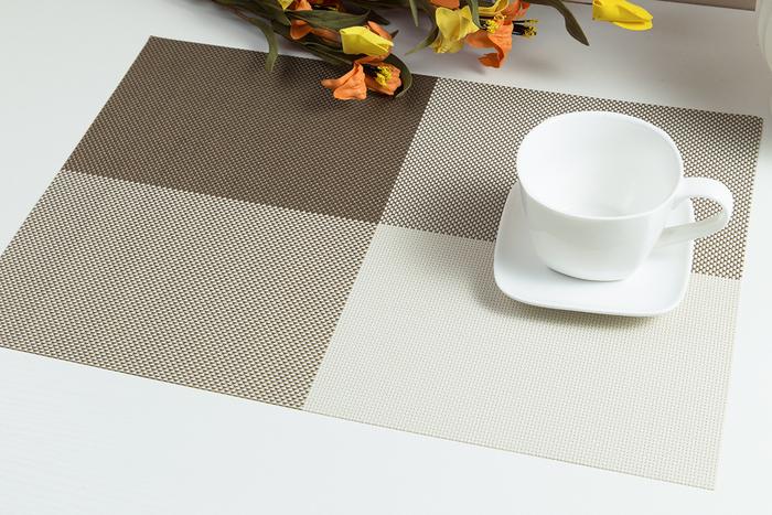 Hotel table mat teslin table mat orange knife fork spoon Hotel table mat teslin table mat orange knife fork spoon