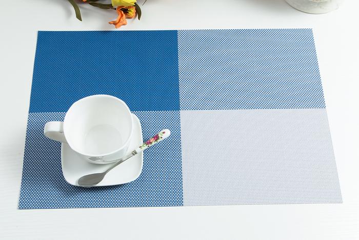 Hotel table mat teslin table mat orange knife fork spoon Hotel table mat teslin table mat orange knife fork spoon
