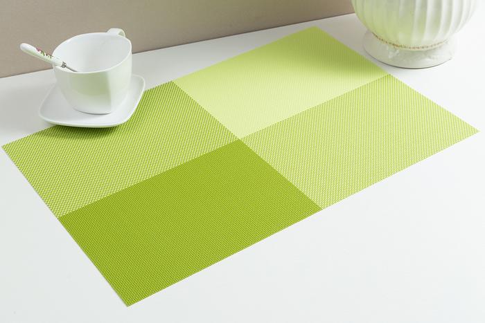 Hotel table mat teslin table mat orange knife fork spoon Hotel table mat teslin table mat orange knife fork spoon
