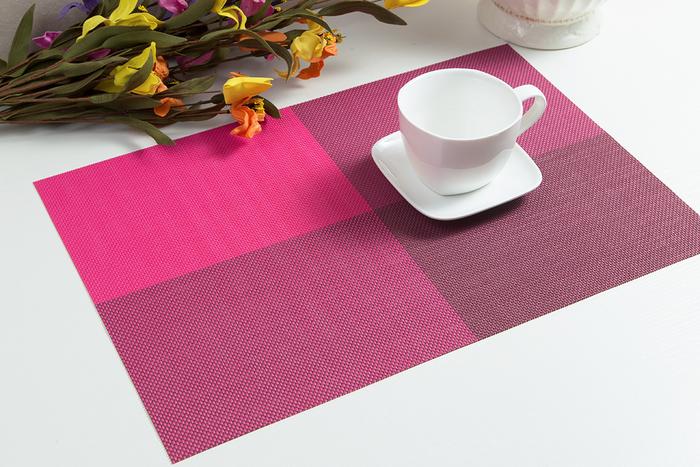 Hotel table mat teslin table mat orange knife fork spoon Hotel table mat teslin table mat orange knife fork spoon