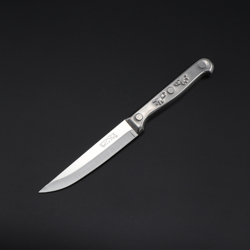 Fruit Knife Table Knife Yangjiang Knife Knife Used in Kitchen Sharp Knife Watermelon Knife Cleaver Stainless Steel Handle Knife Double Goldfish Knife Fruit Knife Table Knife Yangjiang Knife Knife Used in Kitchen Sharp Knife Watermelon Knife Cleaver Stainless Steel Handle Knife Double Goldfish Knife