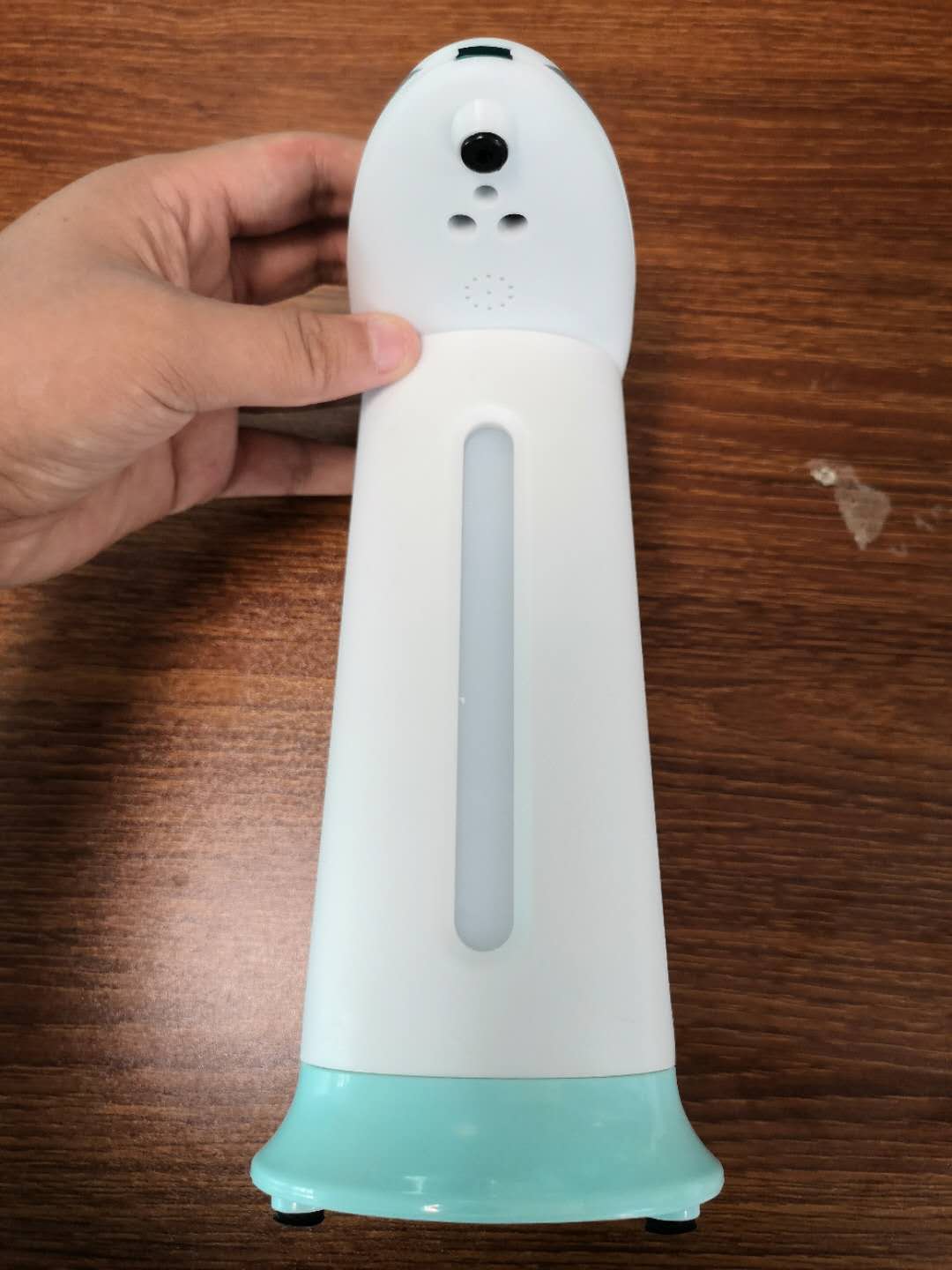 Automatic immunization hand Sanitizer Happy Mobile Phone Soap Dispenser