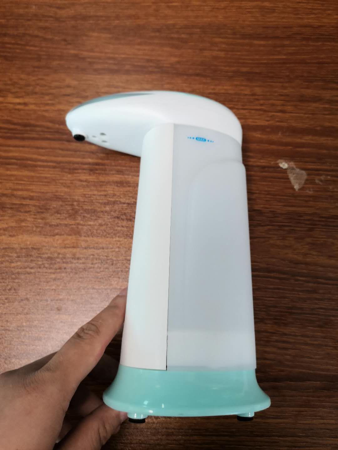 Automatic immunization hand Sanitizer Happy Mobile Phone Soap Dispenser