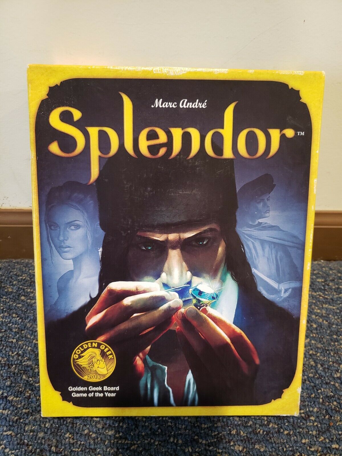 Splendor Gem Merchant Chess Board Game Mat Party Chess Table Tour Card Pandemic