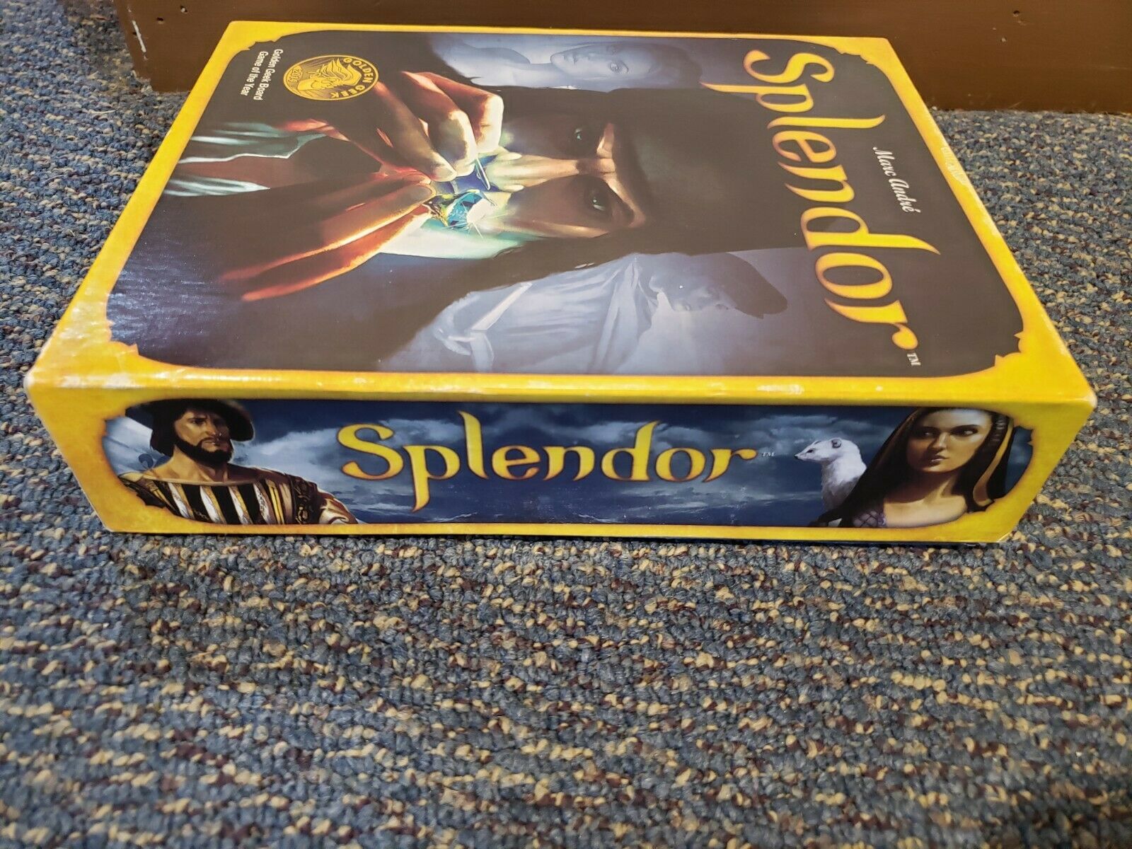 Splendor Gem Merchant Chess Board Game Mat Party Chess Table Tour Card Pandemic
