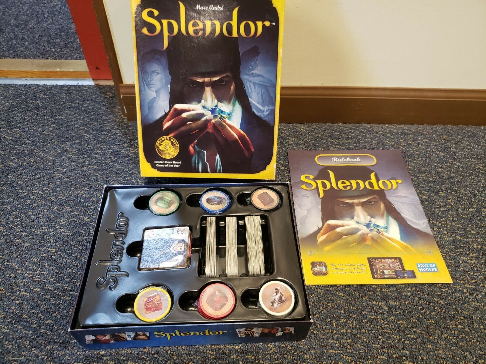 Splendor Gem Merchant Chess Board Game Mat Party Chess Table Tour Card Pandemic Splendor Gem Merchant Chess Board Game Mat Party Chess Table Tour Card Pandemic