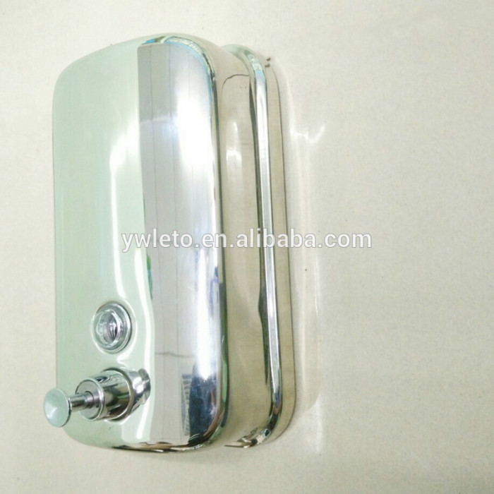 Supply refillable liquid soap dispenser hand soap dispenser