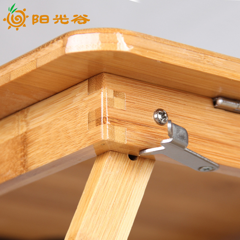 Bed Computer Desk Tablet Notebook Laptop Folding Table Portable Card Slot Bed Small Desk Study Table