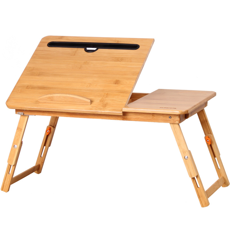 Bed Computer Desk Tablet Notebook Laptop Folding Table Portable Card Slot Bed Small Desk Study Table