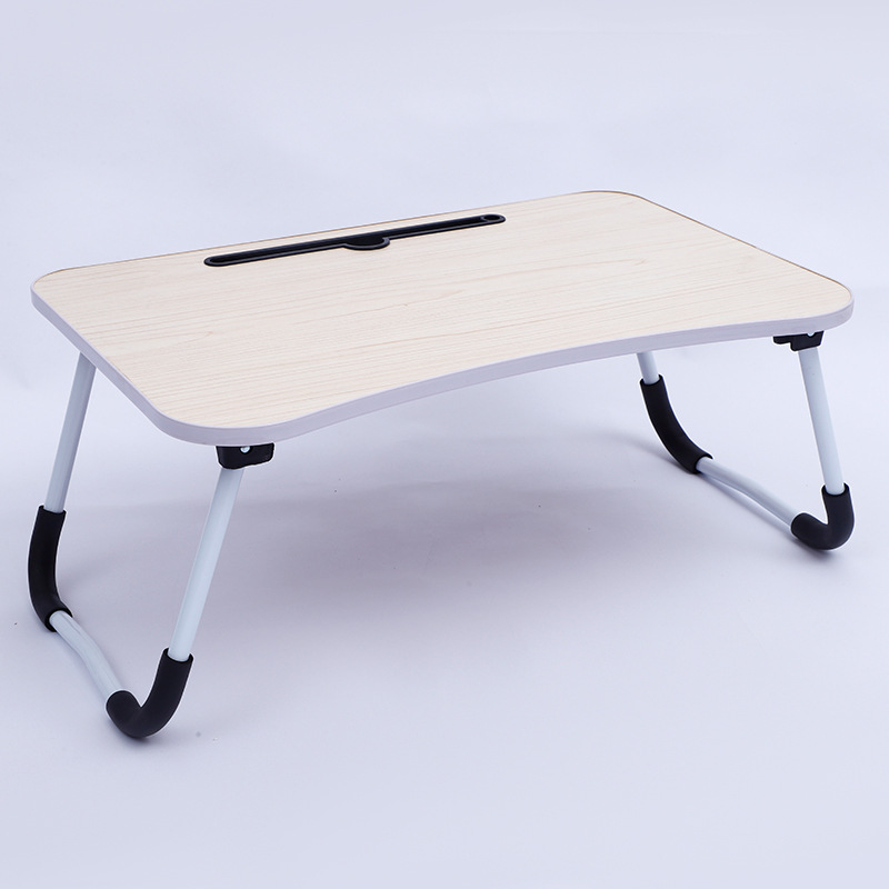 Lazy Table Multi-Functional Folding Table Card Slot Simple Small Table College Student Dormitory Laptop Desk