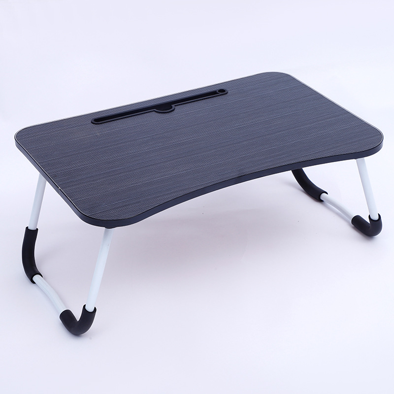 Lazy Table Multi-Functional Folding Table Card Slot Simple Small Table College Student Dormitory Laptop Desk