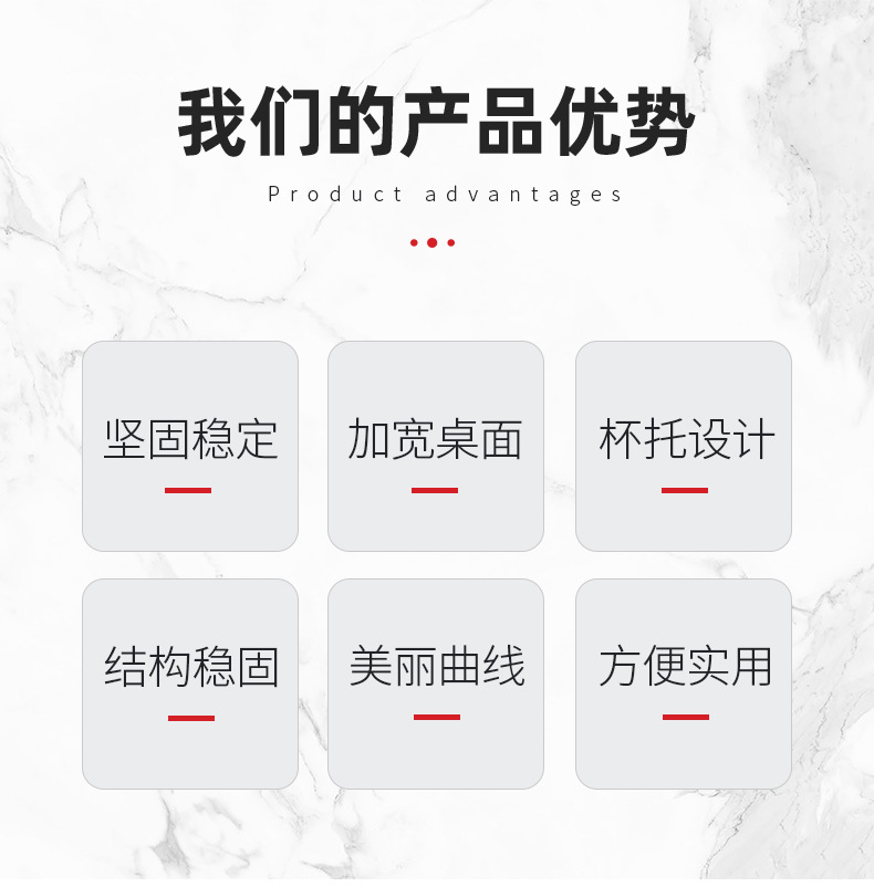 Lazy Table Multi-Functional Folding Table Card Slot Simple Small Table College Student Dormitory Laptop Desk