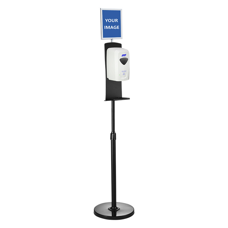 Full-Automatic Induction Hand Sterilizer Soap Dispenser Foam Induction Mobile Phone Alcohol Spray Source Manufacturer Advertising