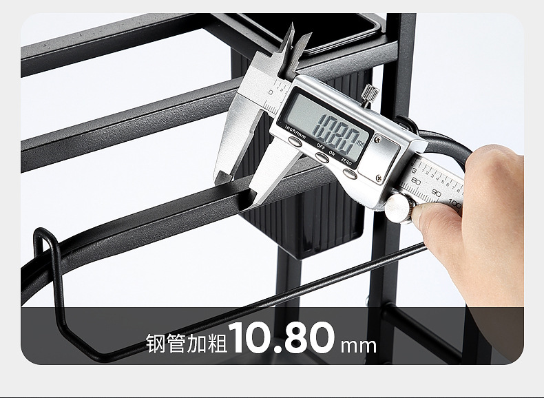 Table Top Stainless Steel Knife Holder Chopping Board Rack Kitchen Knife Storage Rack Multi-Functional Chopping Block Chopsticks Drain Rack